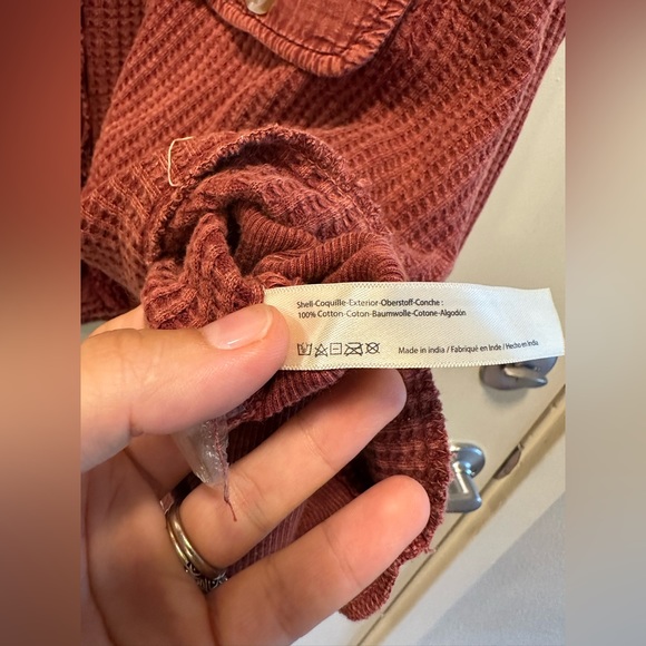 Free People Rust Jacket - Picture 10 of 10